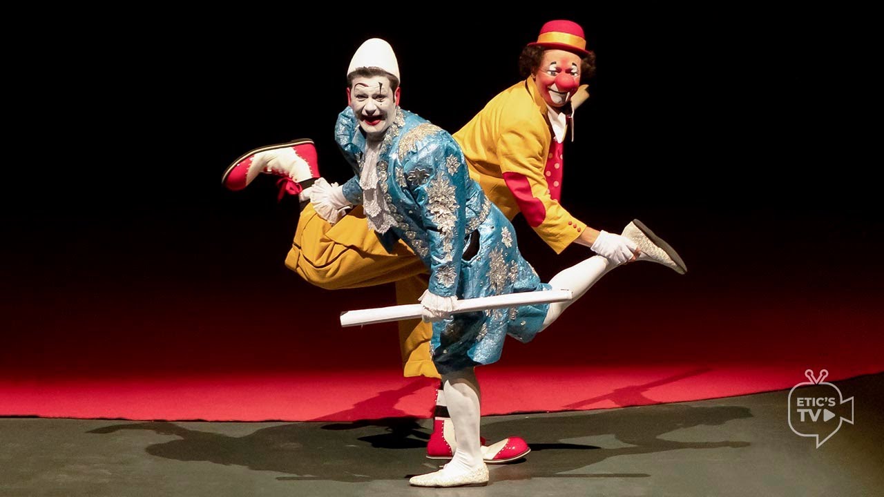 Circo Atayde Hnos: Les clowns y malabares  |  Espectacular 2023 ( Auditorio Pabellón M, Monterrey )