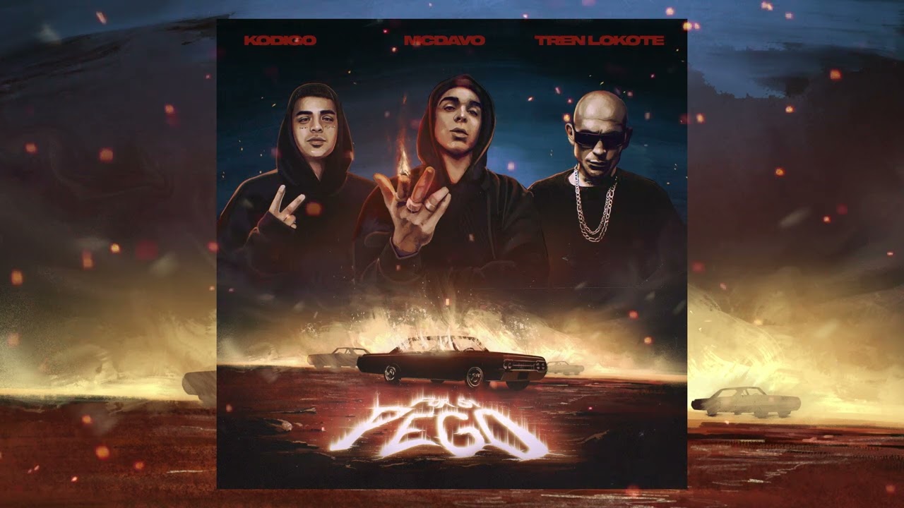 MC Davo, Kodigo & TREN LOKOTE - Por Si Pego (Cover Audio)