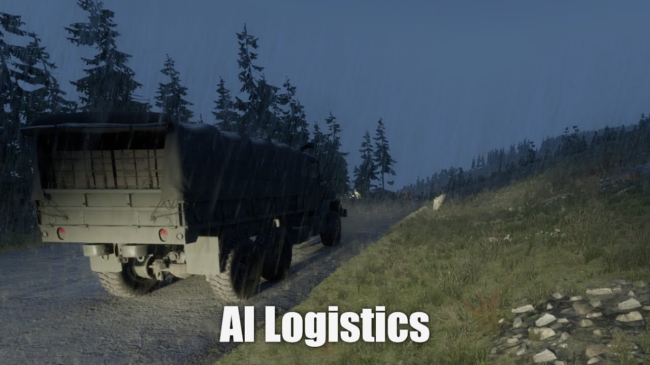 HQ Command AI Logistics