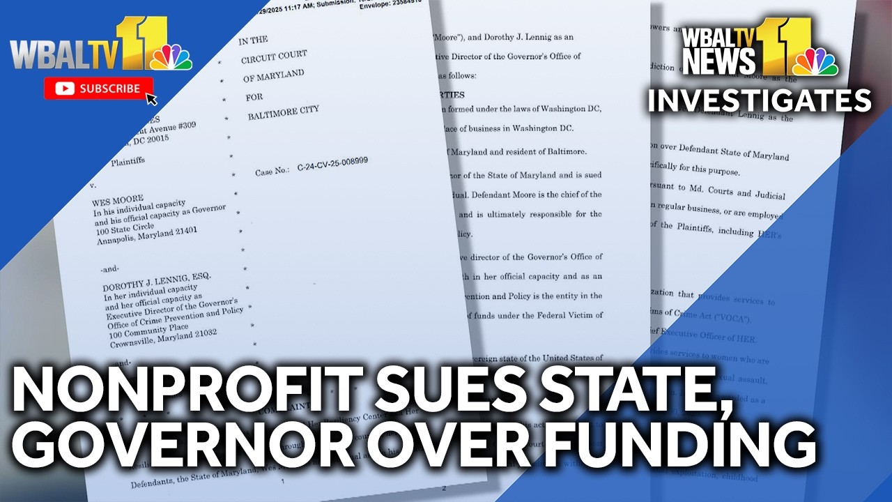 Nonprofit sues Moore administration over funding dispute