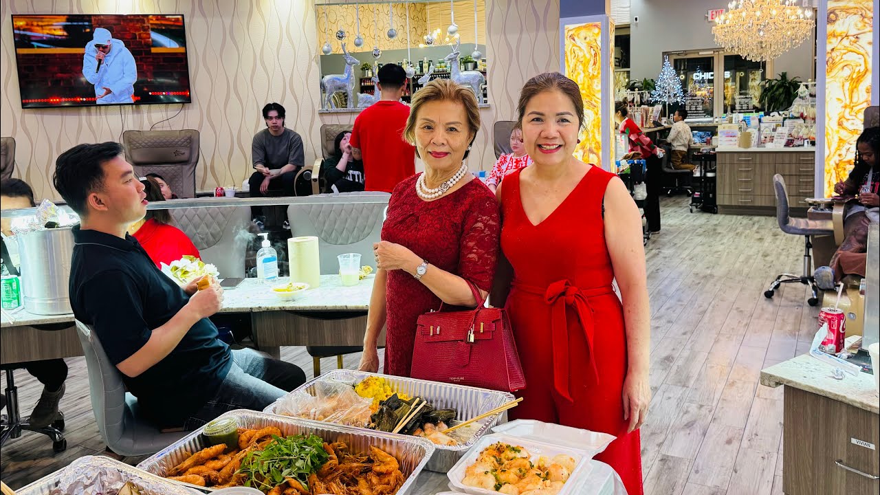 Tiệc Christmas Eve và CHUYẾN ĐI chơi Christmas Day