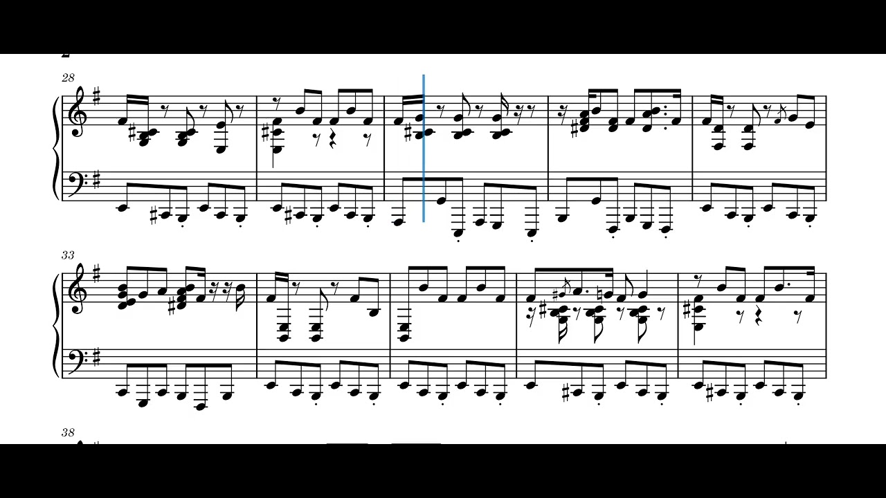 Piano Black - Cowboy Bebop
