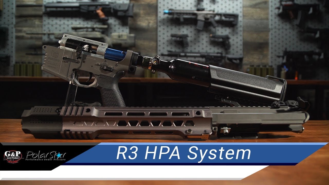 G&P x Polarstar R3 HPA System - Evike Extended