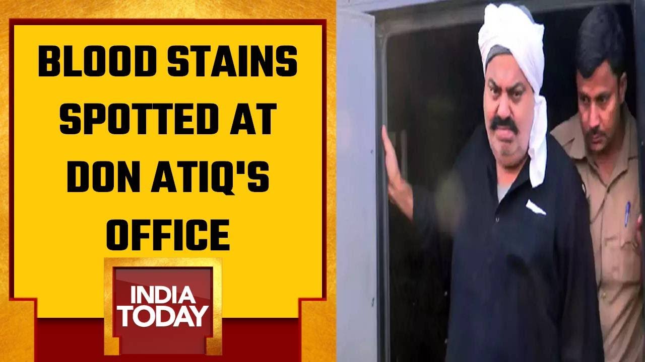Chilling Revelations In  Atiq Murder Probe : Blood Stains Spotted At Don Atiq's Office