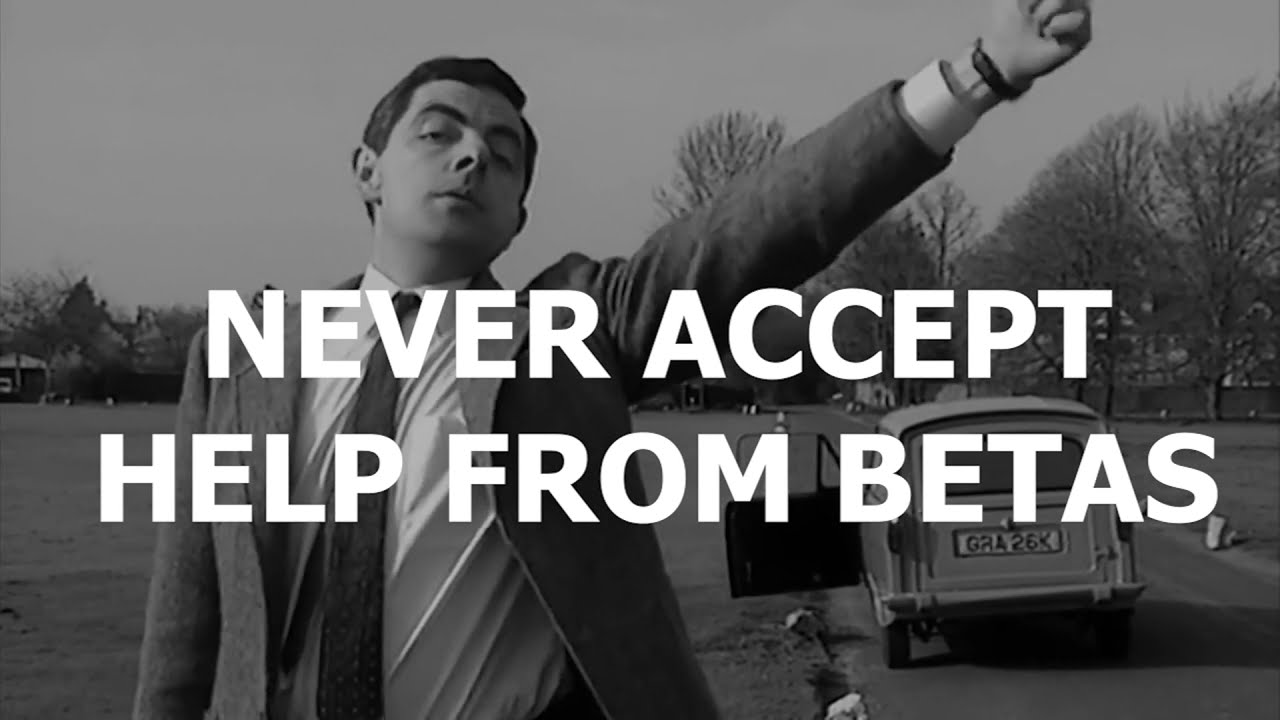 Mr Bean SIGMA #GRINDSET #1