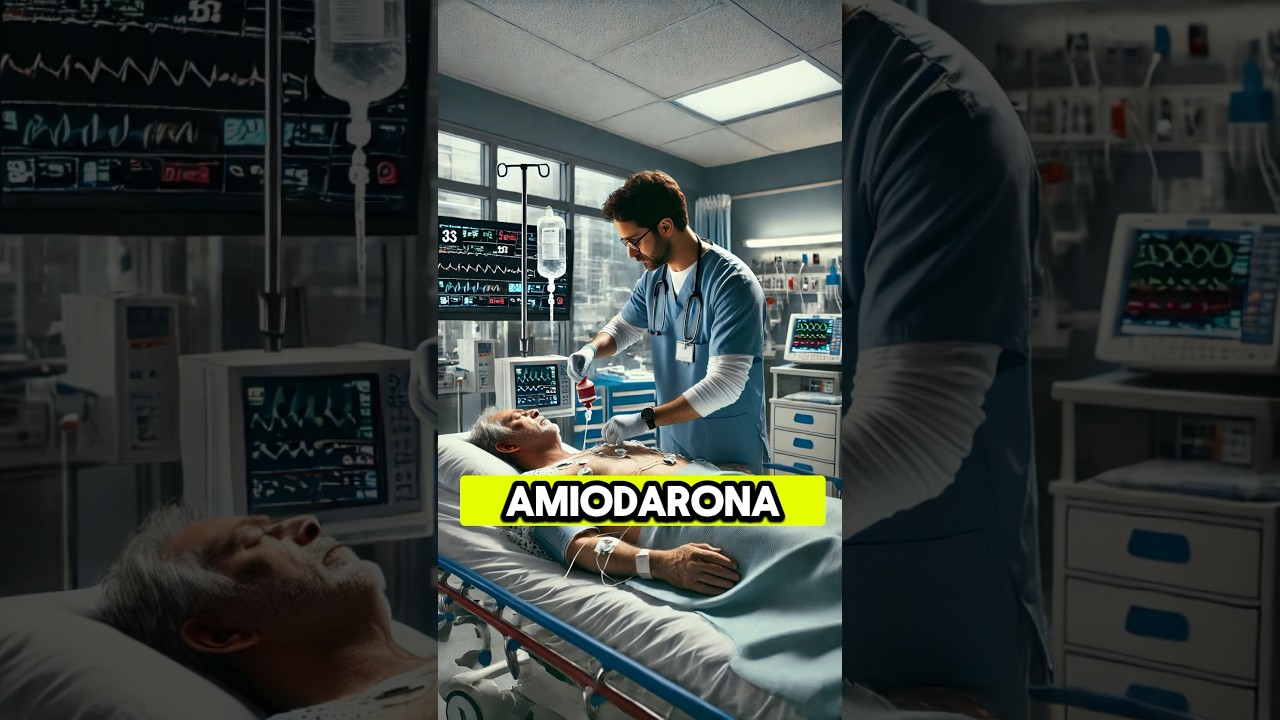 Amiodarona en Fibrilaci&oacute;n auricular 🫀💉 #emergency
