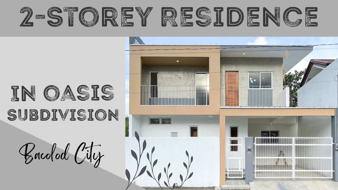 Spacious 2-Storey House and Lot in Bacolod City worth Php4.5M