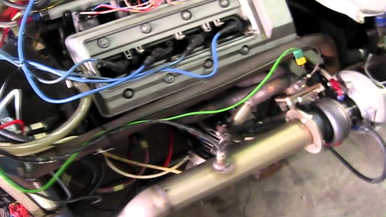 Spenna Motorsport BMW 540i Twin Turbo