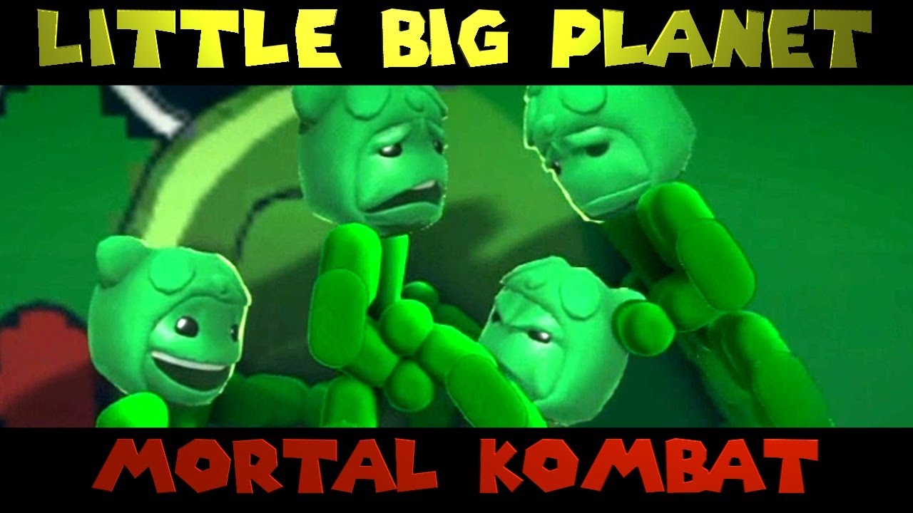 Little Big Planet: The Best Mortal Kombat...Ever (The Derp Crew)