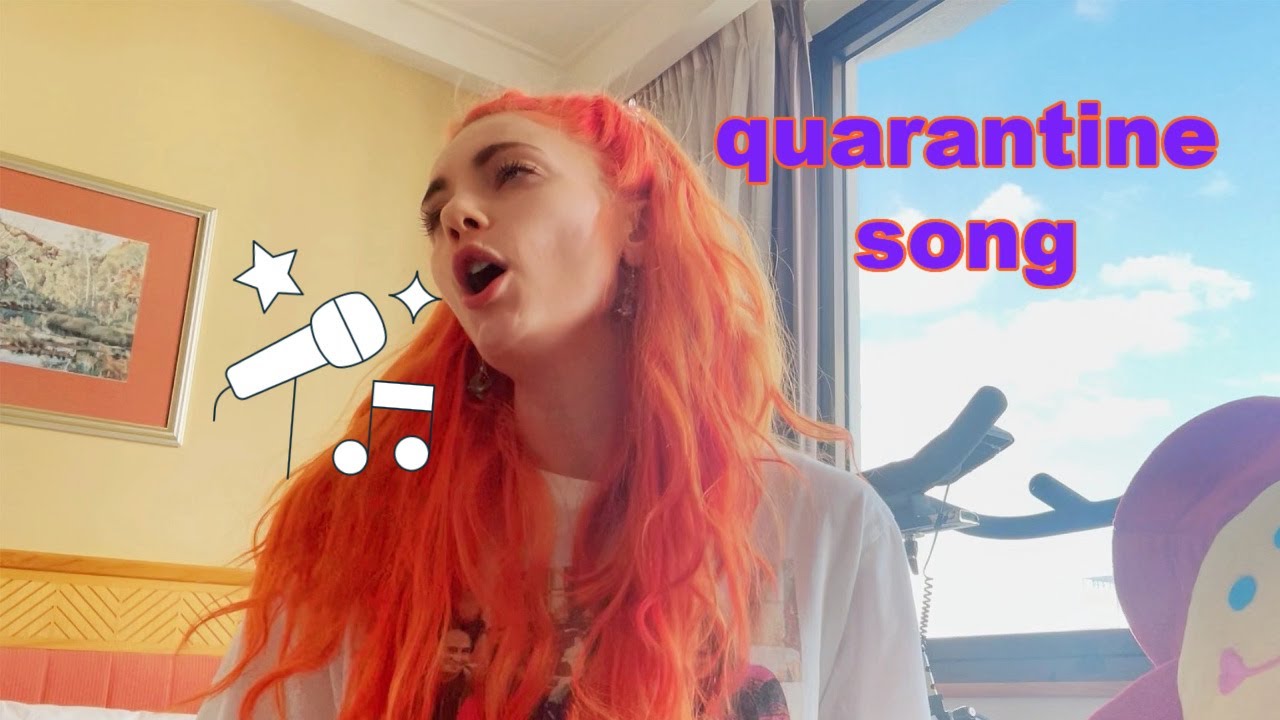 Quarantine diaries day 12! I WROTE A SONG !