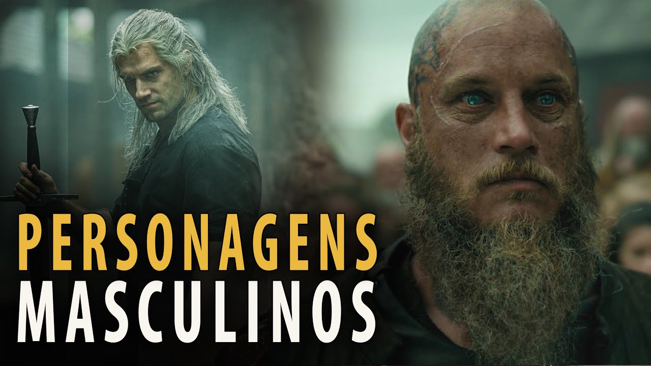 4 Dicas para Criar Personagens MASCULINOS Interessante
