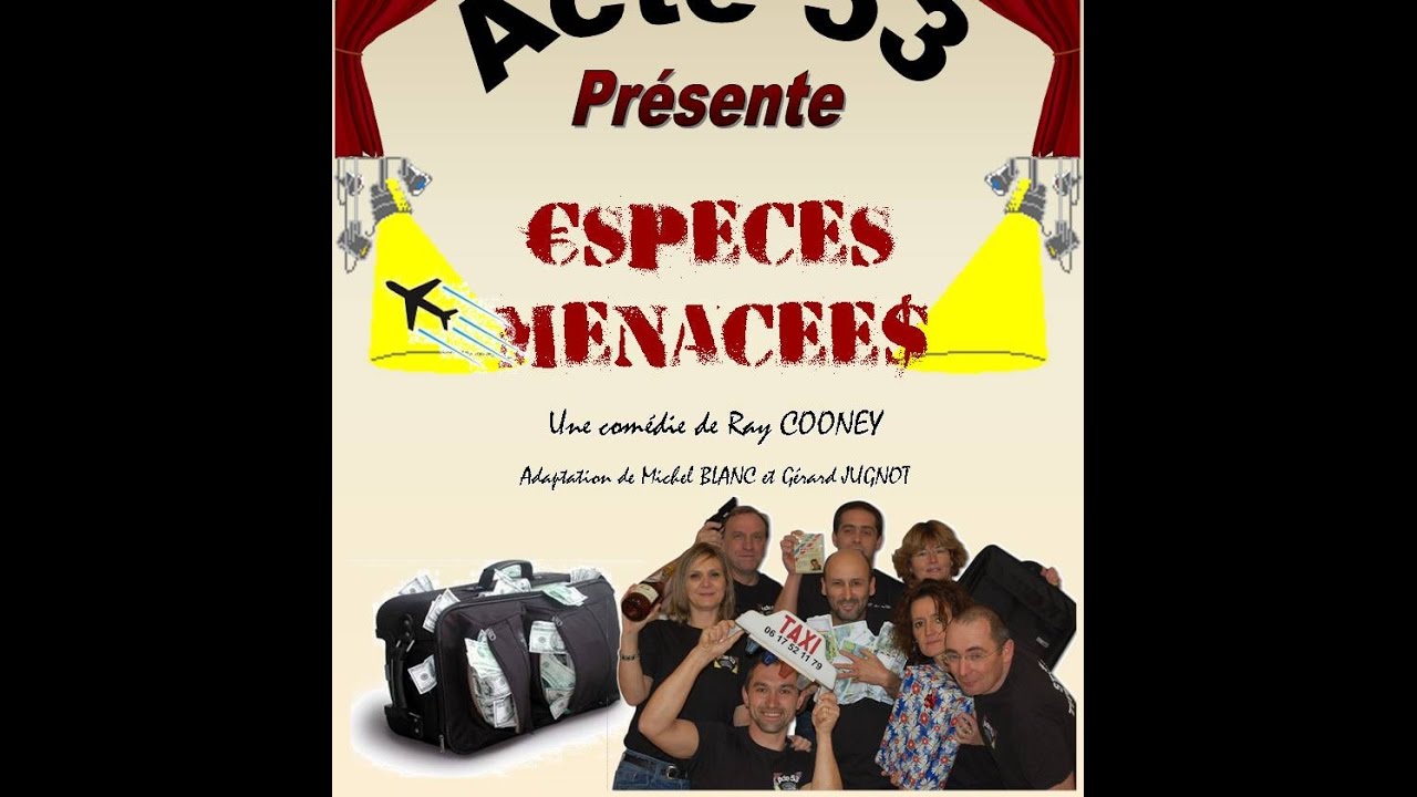 Espèces menacées (Pièce de théâtre complet) - Acte 53 / 2014