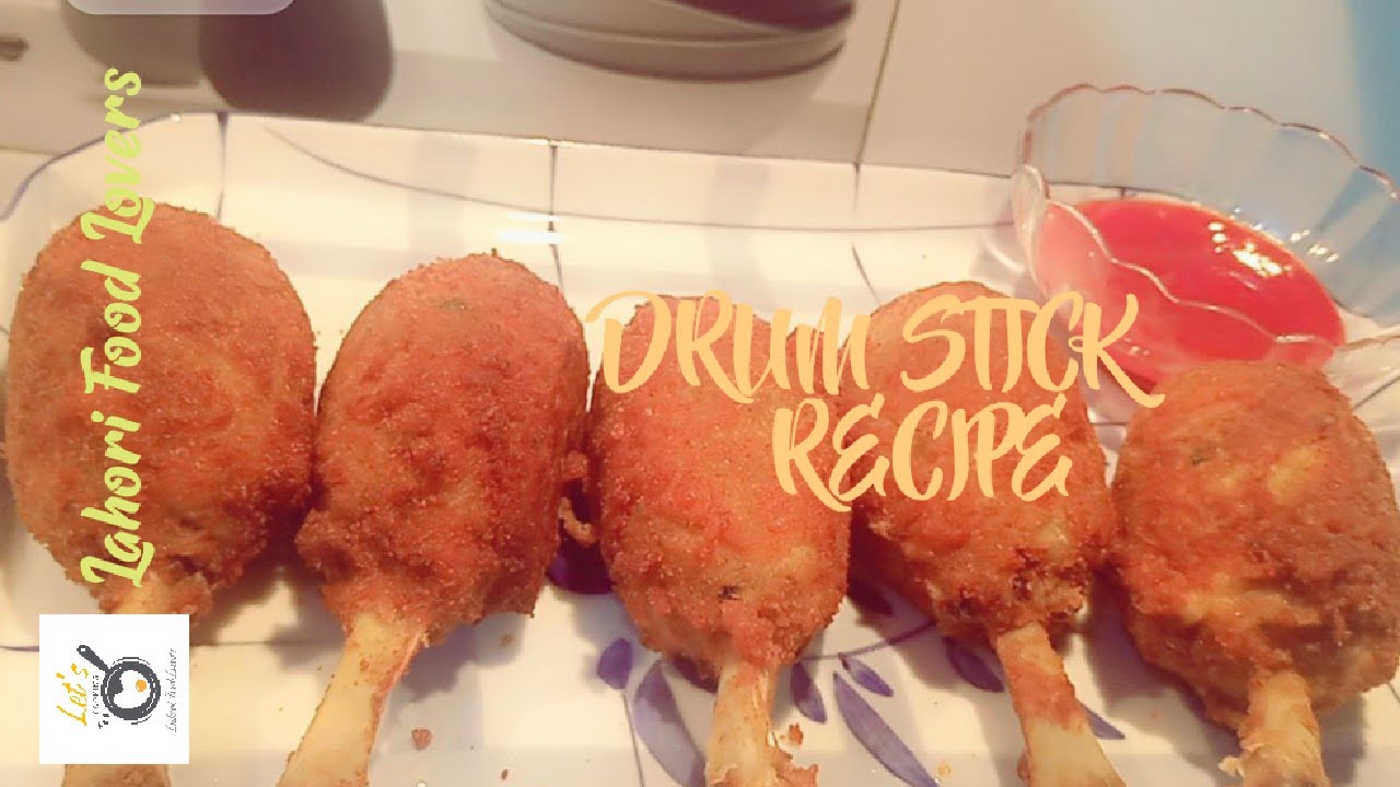 Easy Drum Stick Recipe | Crispy and Delicious | Lahori Food Lovers