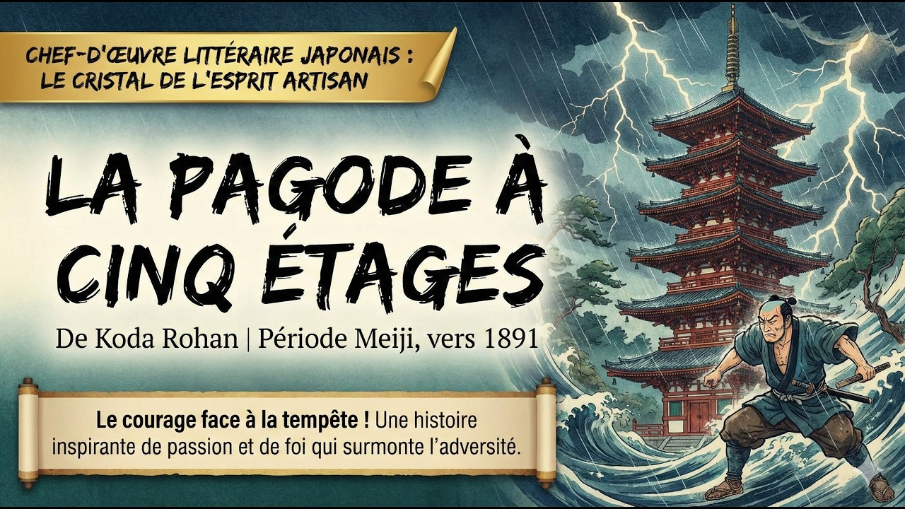 Libérez votre génie : Leçons de passion tirées de La Pagode à cinq étages