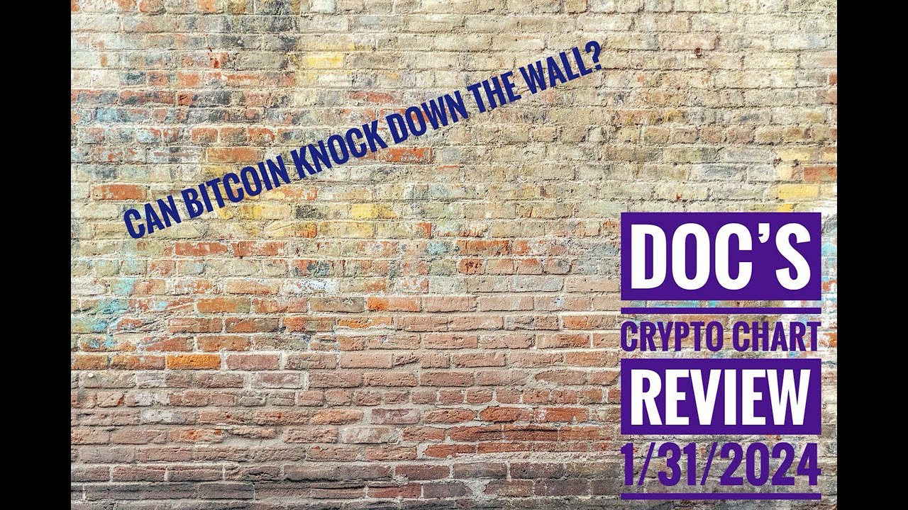 Can Bitcoin Knock Down the Wall? ReadySetCryto ONE 1/31/2024