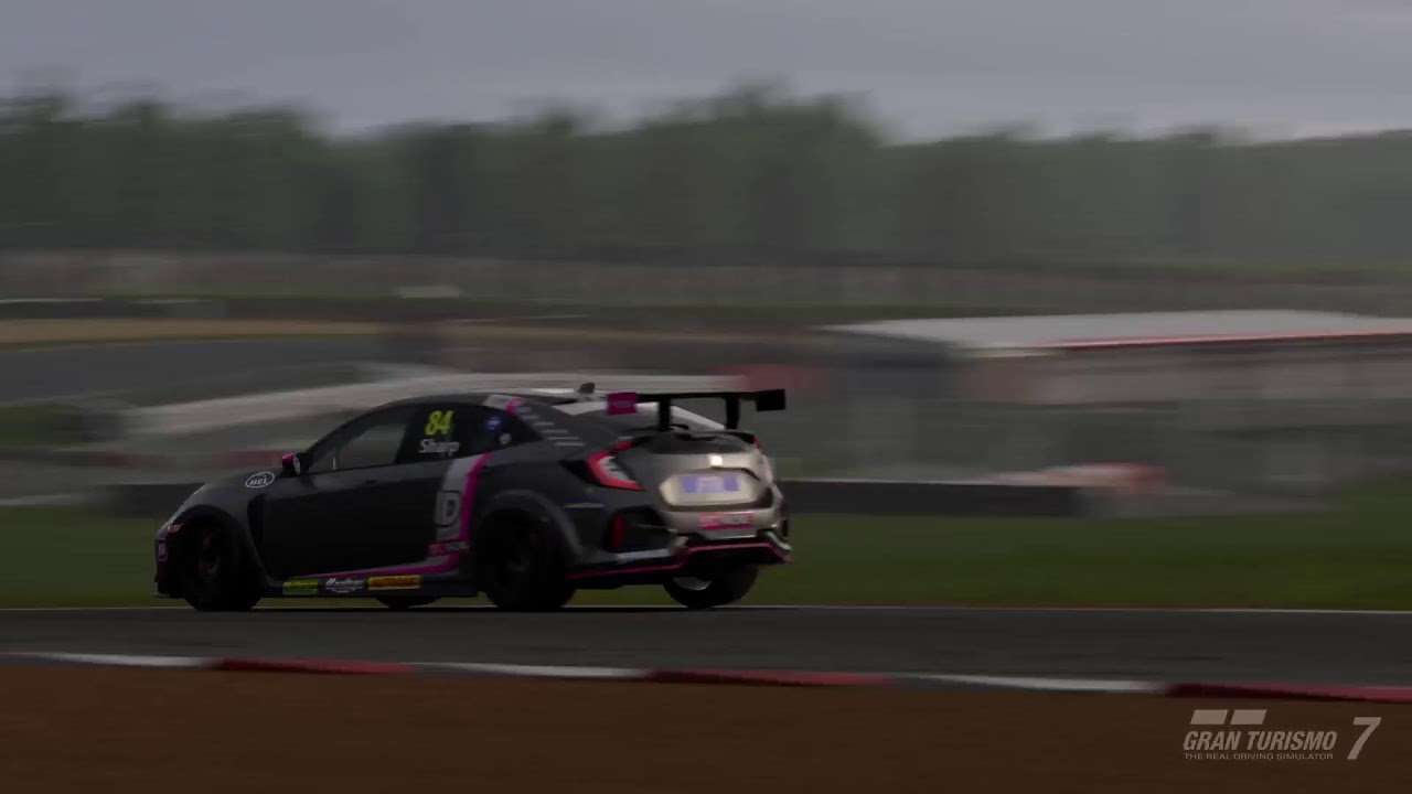GT7 brands hatch civic cup