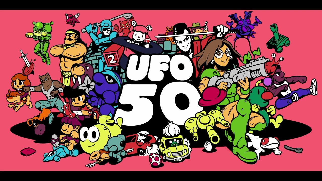 Hyper Contender - Green Arena - UFO 50 OST