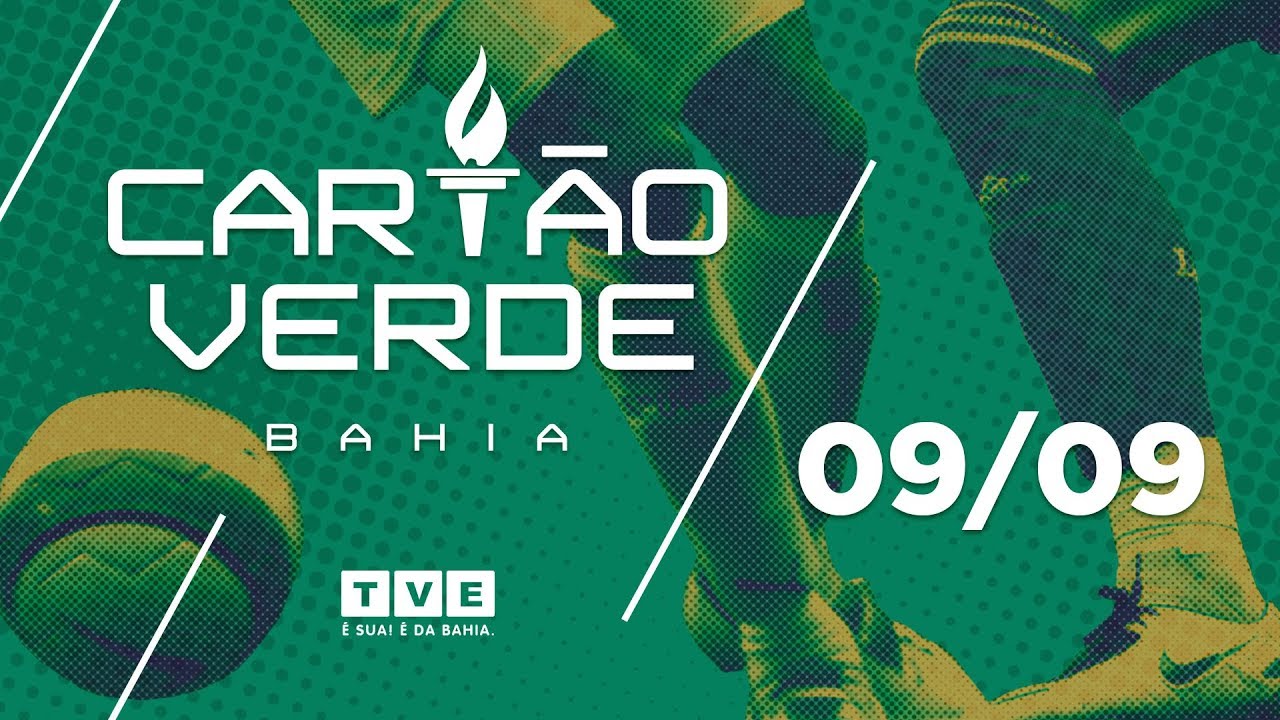 CARTÃO VERDE BAHIA COM AYANA SIMÕES E ELTON SERRA | #TVEBahia