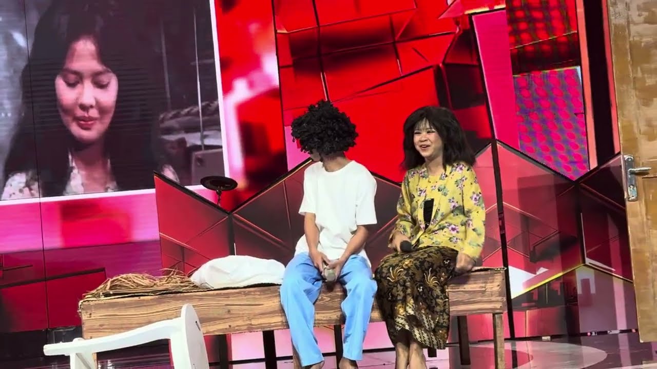 Ropril Cosplay Adegan Rhoma Irama ll Mega Konser Romantika Irama #live