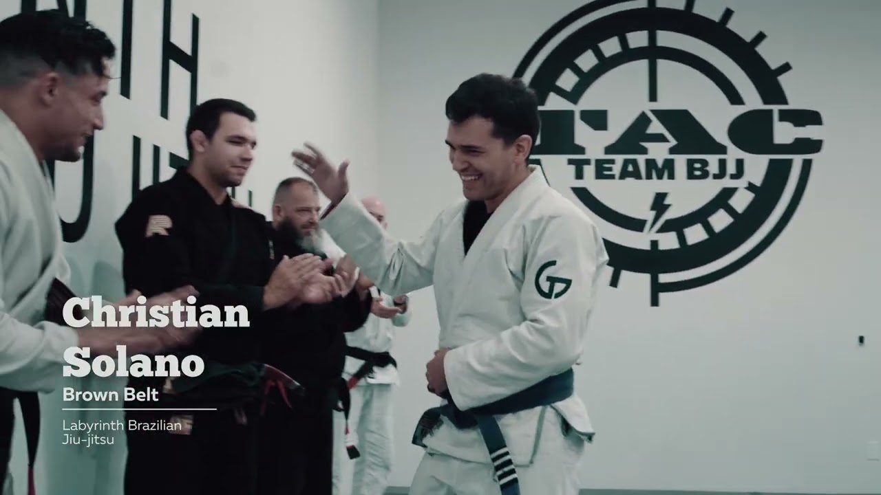 Labyrinth BJJ Belt Promotions 2024 [New Black Belt!]