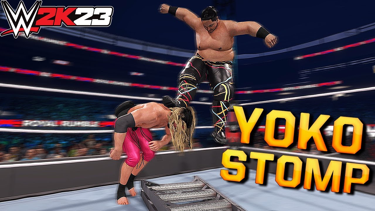 Best Ever STOLEN Finishers Beatdown in WWE 2K23 !!!