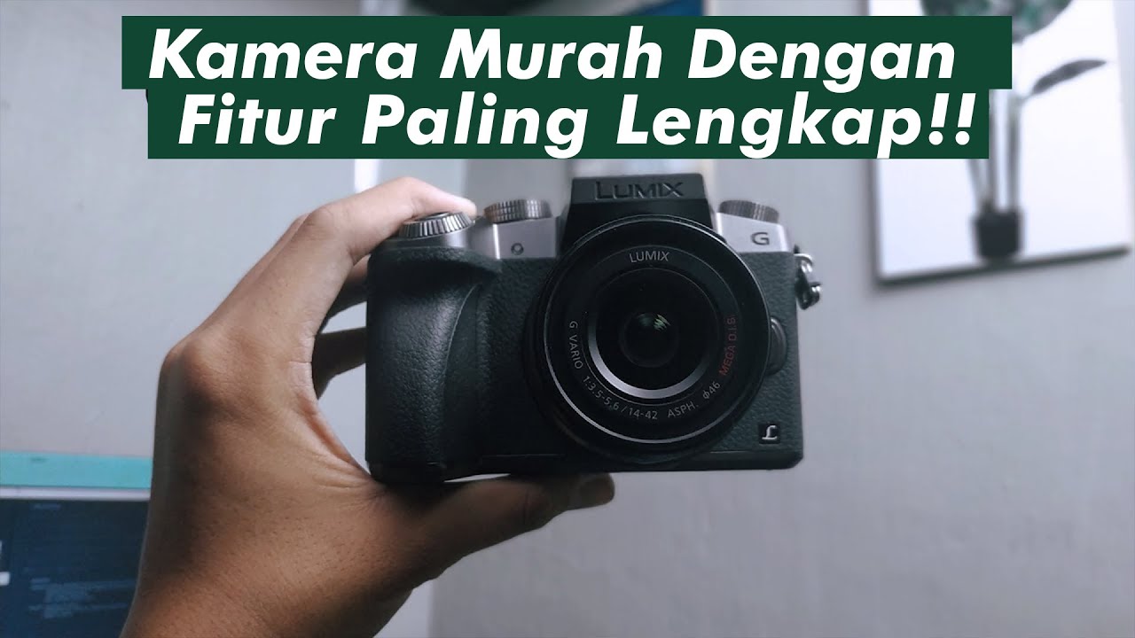 Review Kamera Panasonic Lumix G7 di tahun 2020 / Video