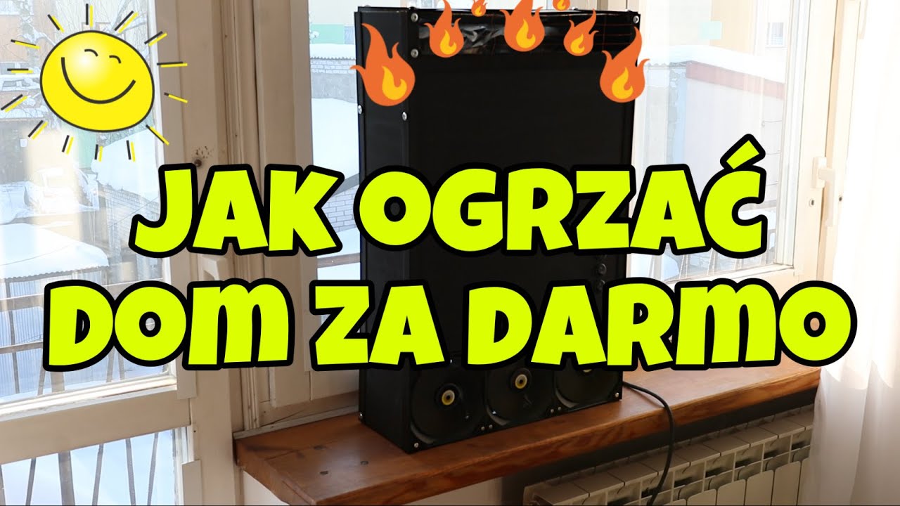 JAK OGRZAĆ DOM ZA DARMO🔥👍 Darmowe ciepło w zimę ❄