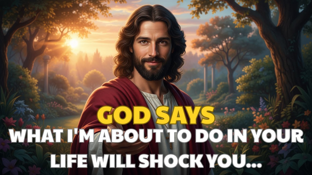 👉God Says: What I'm About to Do in Your Life Will Shock You...