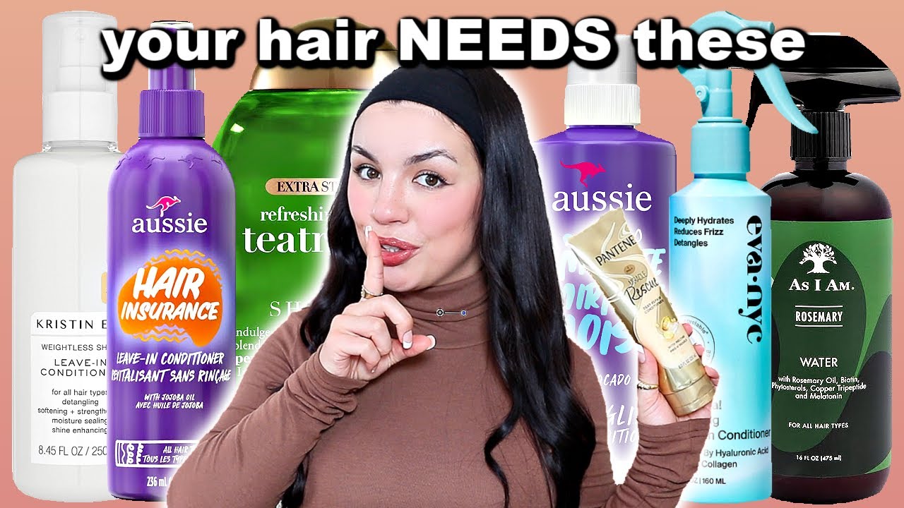 The BEST Drugstore Hair Care Products That No Ones Talking About