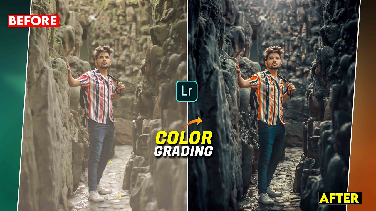 Lightroom Mobile Dark Cinematic tone Photo editing tutorial - NSB Pictures