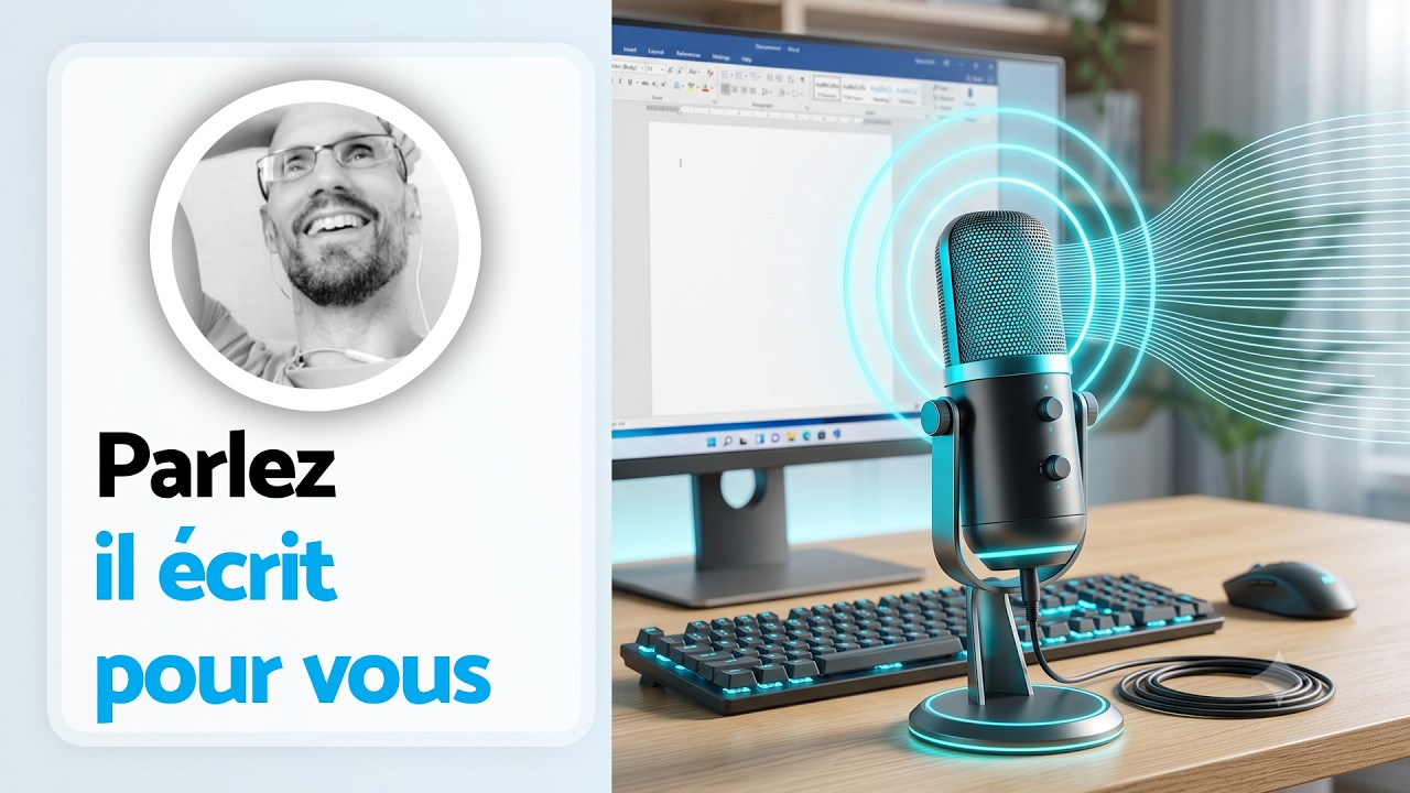 Parlez et votre PC tape ce que vous dites