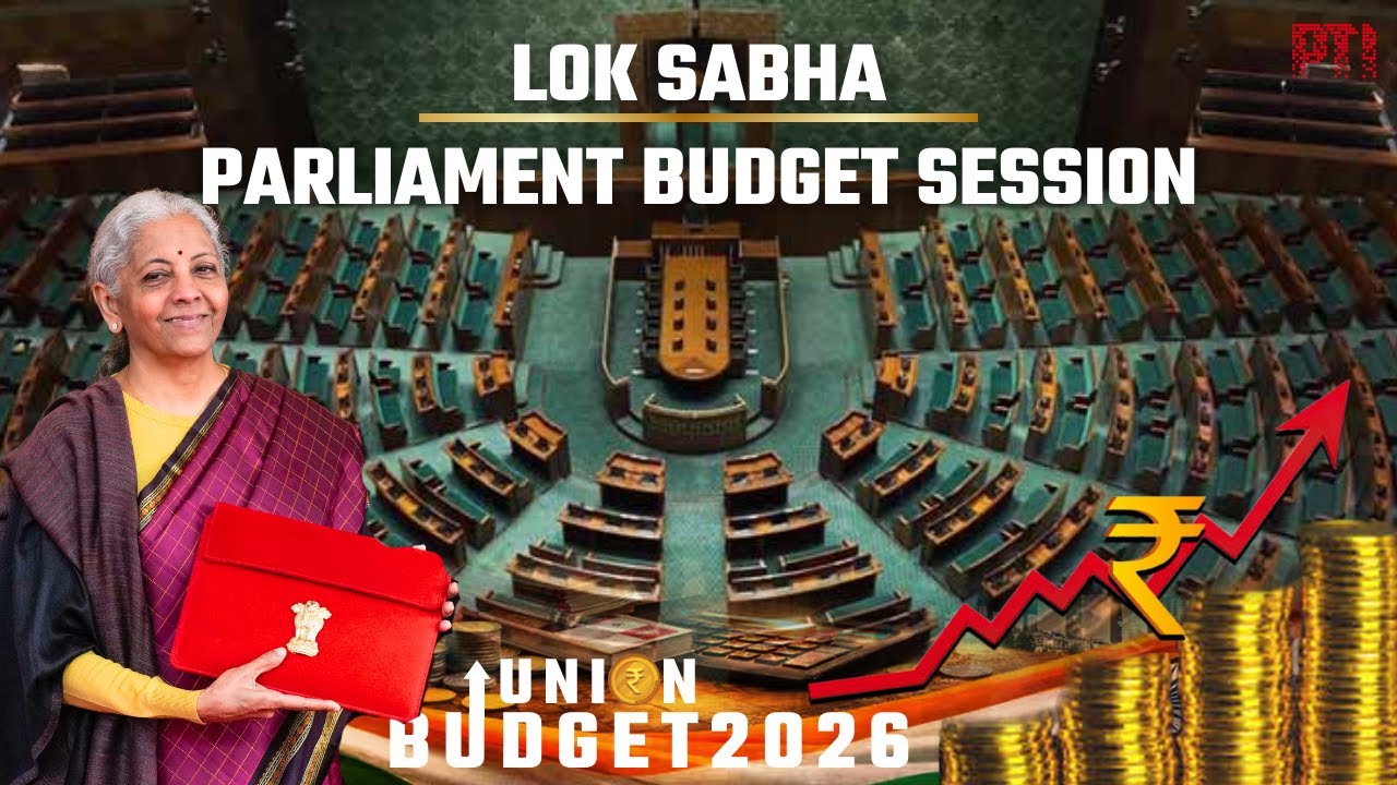 Lok Sabha LIVE: Nirmala Sitharaman presents Union Budget 2026&ndash;27 in Parliament
