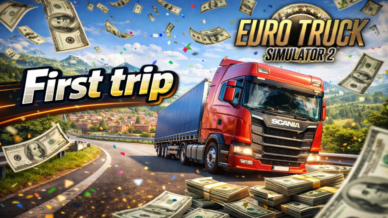 First Trip = Big Money? 💰 | Euro Truck Simulator 2