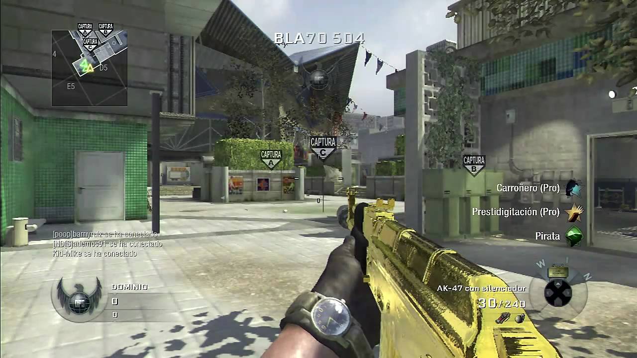 Dominio en Stadium 45-4 Ak47 Oro [HD] Comentado por Willyrex