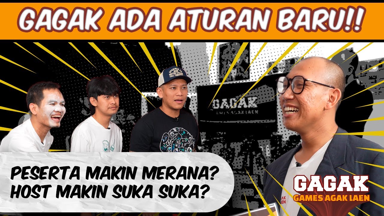 HUKUMAN KALI INI LEBIH TERASA! ADA MOCHI KERAS KEPALA! | GAGAK #21