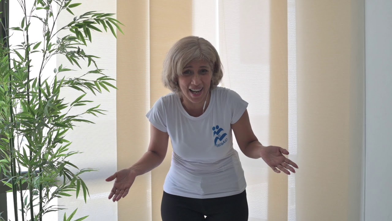 Tutorial yoga de la risa