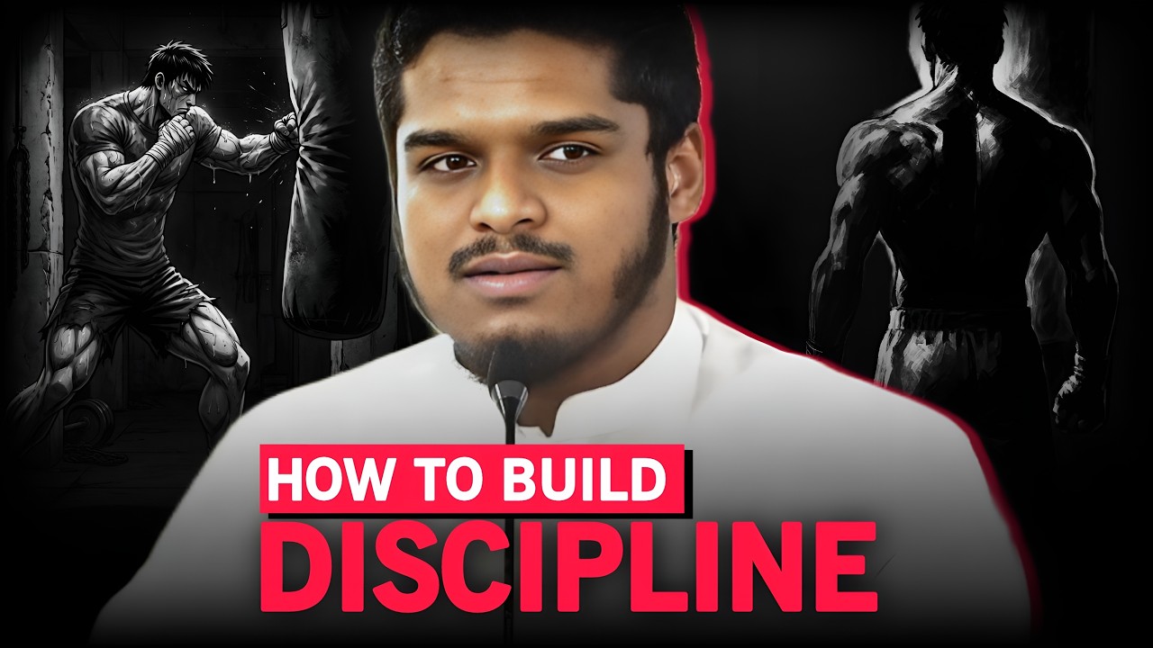 How to Build Discipline & Sabr | The Islamic Formula for Success | Hisham Abu Yusuf