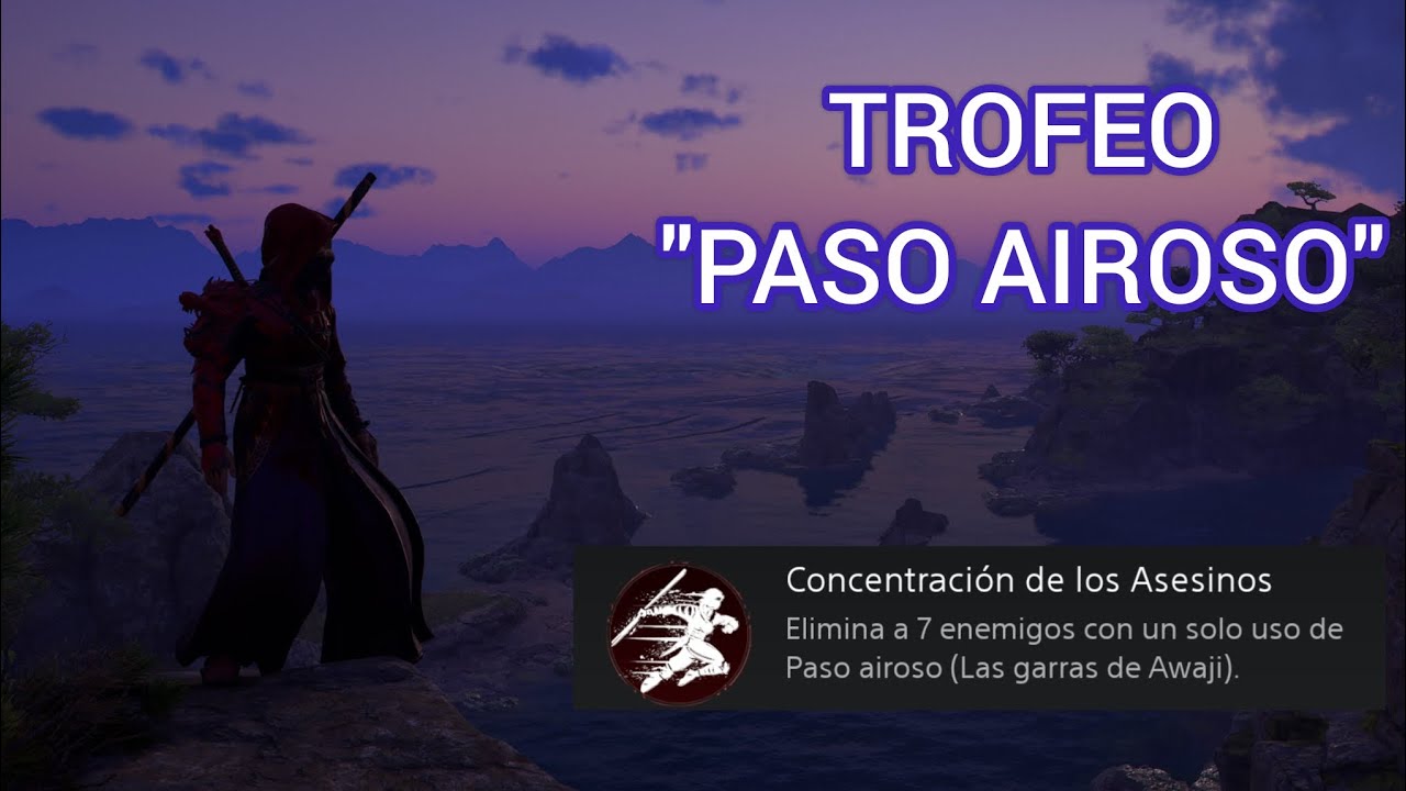 TROFEO | Concentración de los Asesinos | 