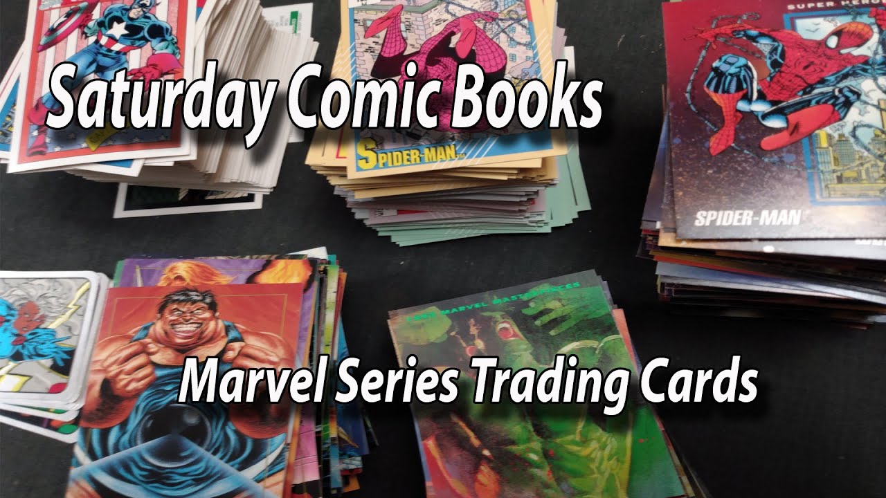 Comic Book Saturdays #5 - Marvel Trading Cards