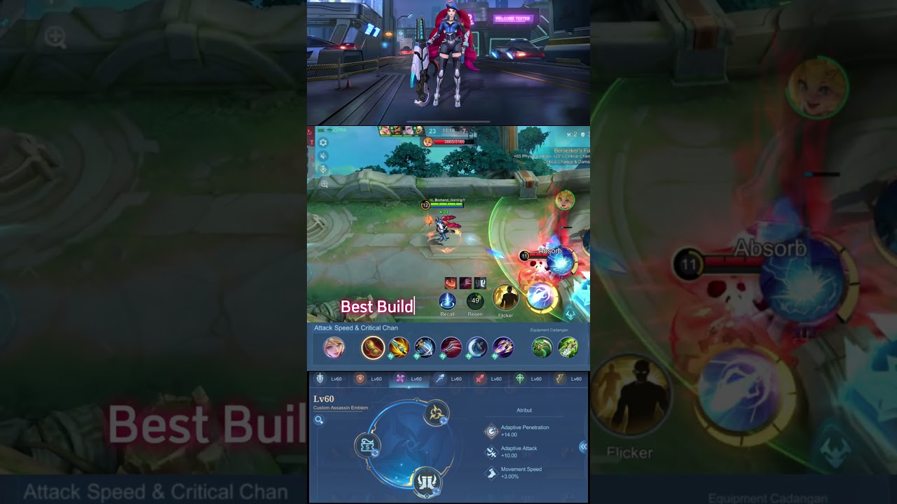 Solo kill layla vs joy 