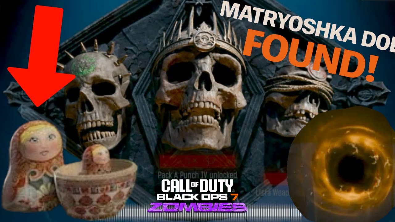 Мы НАКОНЕЦ-ТО НАШЛИ реликвию — МАТРЁШКУ ASTRA MALORUM! Black Ops 7 Zombies