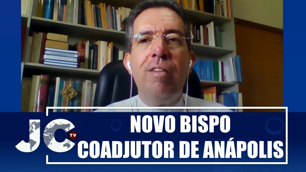 Dom Waldemar Passini Dalbello é nomeado como Bispo Coadjutor de Anápolis – JCTV – 05/02/25