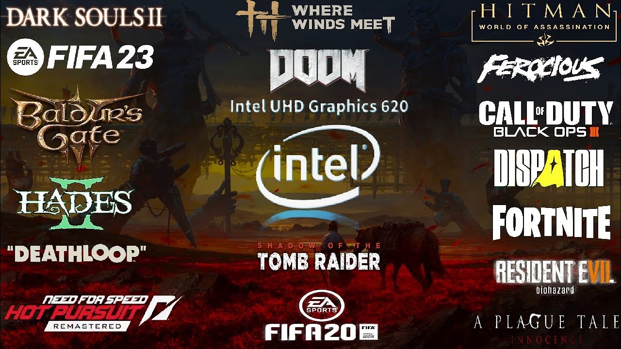 Еще 50 игр, в которые я играл на интегрированной видеокарте Intel UHD 620 | Часть 4 |