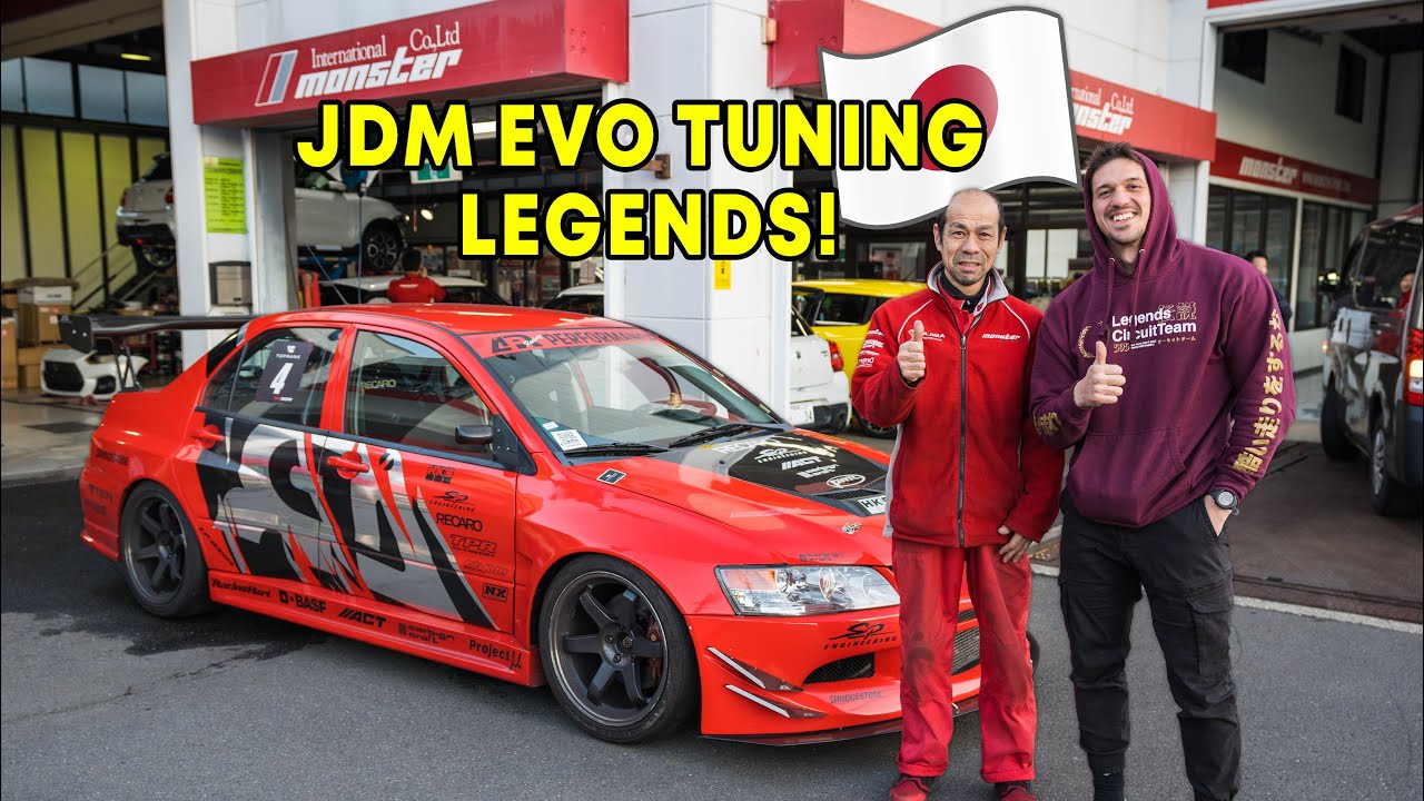 Отправляйтесь на Tokyo Drift Evo в ЛЕГЕНДАРНУЮ тюнинг-мастерскую Evo в Японии!