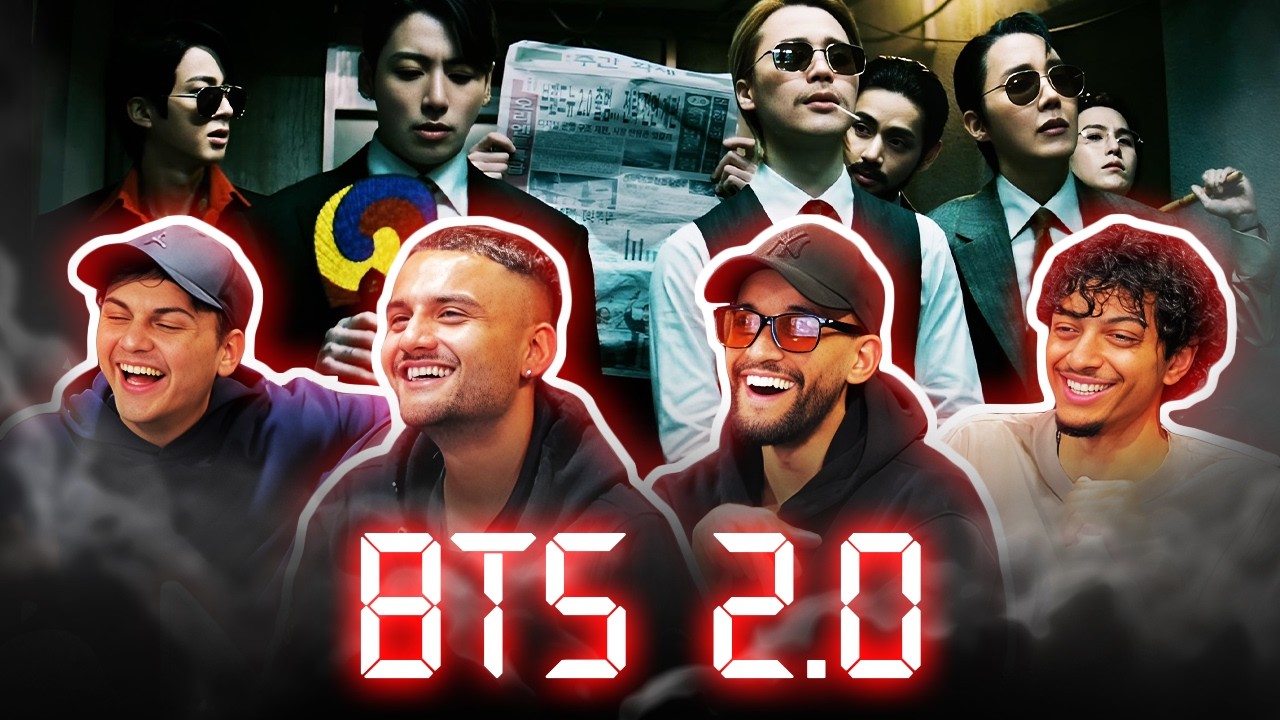 OUR FIRST TIME WATCHING BTS (방탄소년단) '2.0' Official MV