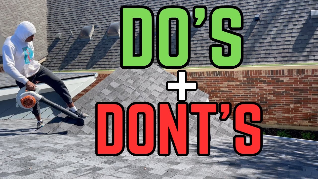 Do's And Dont's Of The Gutter Cleaning Business