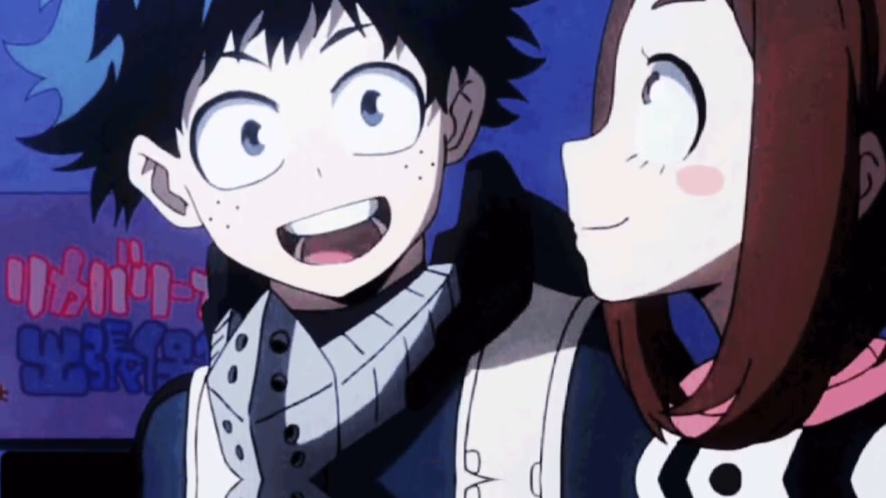 Cuando nadie ve ❤️ Izuku Midoriya x Ochako Uraraka