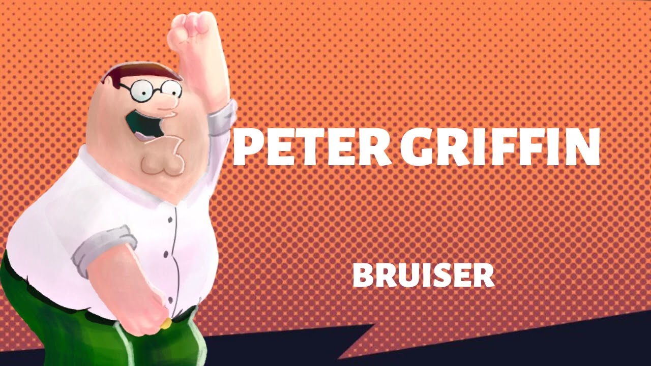Peter Griffin in Multiversus | Character Concept