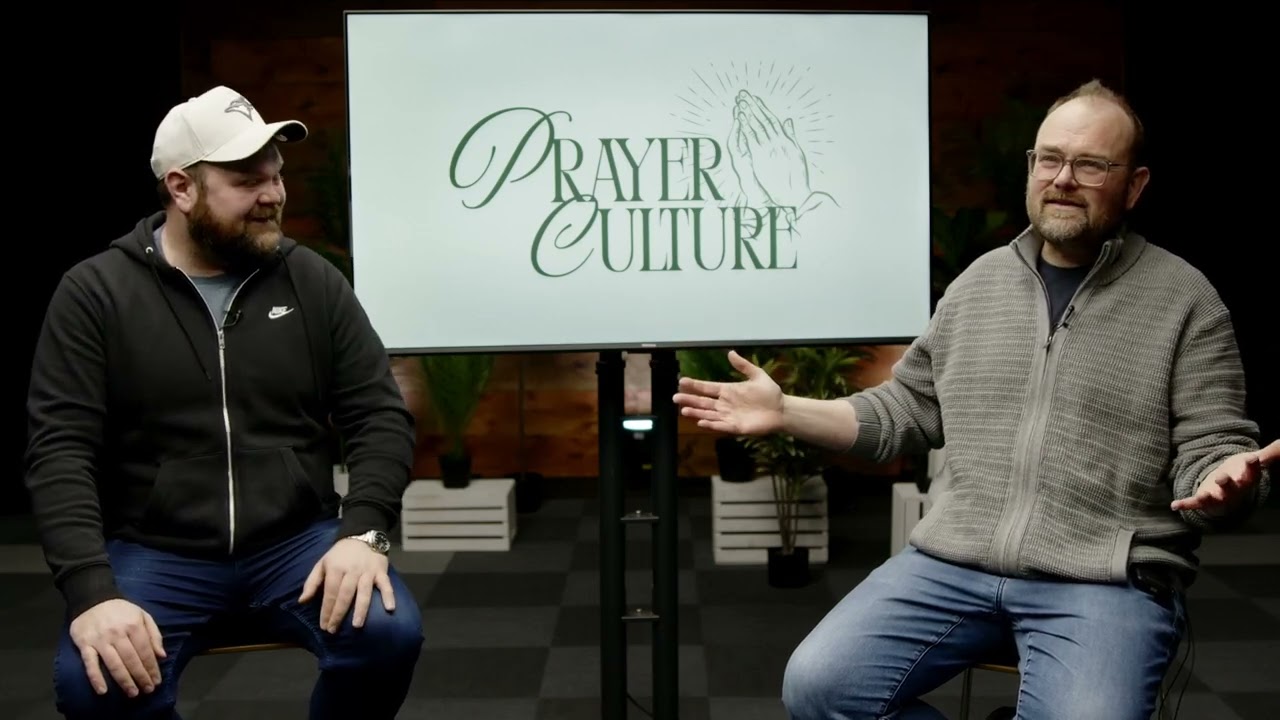 Table Talk - Prayer Culture Week 1