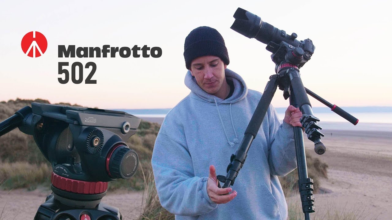 Manfrotto 502 Tripod Overview (MVH502AH & MVT535AQ)
